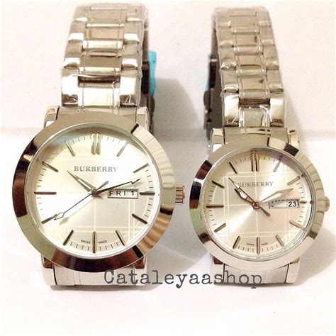 burberry couple watches|burberry watches price women.